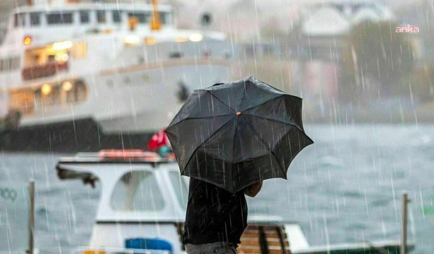 Meteoroloji'den Uyarı: Soğuk ve Yağışlı Hava Etkili