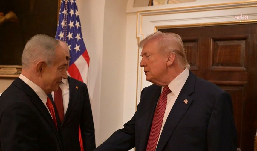 Trump-Netanyahu Görüşmesinde 'İran' Öne Çıktı
