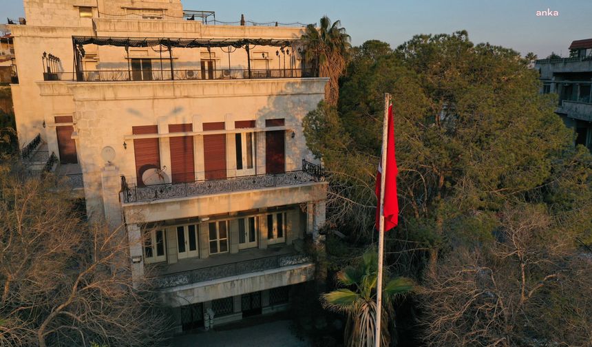 Türkiye'nin Şam Büyükelçiliği'nden Türk Vatandaşlarına Güvenlik Uyarısı