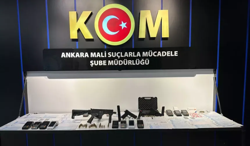 Ankara'da Tefecilik Operasyonu: 51 Gözaltı