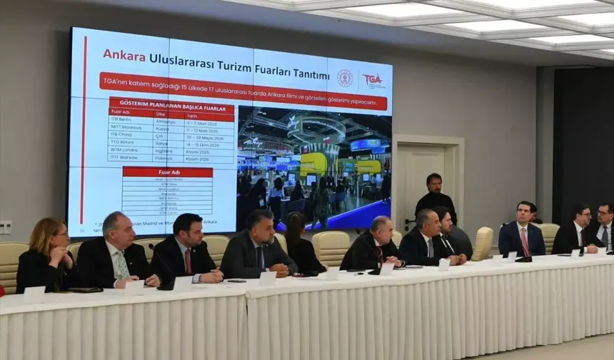 Ankara'nın 2026 Turizm Toplantısı