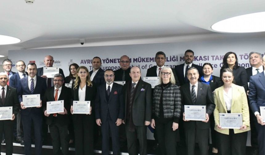 Ankara Büyükşehir Belediyesi, Avrupa Yönetişim Mükemmelliği Markası Ödülü’nü 3. Kez Kazandı