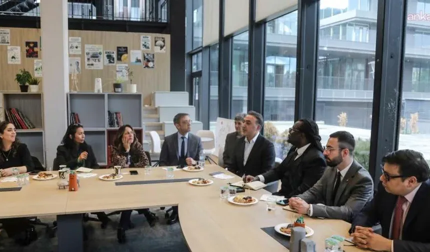 Çankaya Belediyesi’nden Gençler İçin Uluslararası İş Birliği