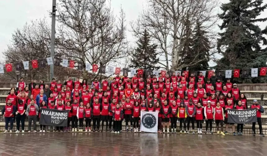 Çankaya Gençlik Koşusu, Anıttepe’de 180 Sporseveri Bir Araya Getirdi