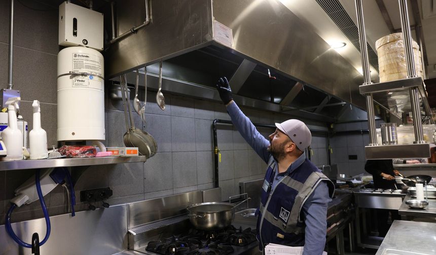 Çankaya'da Baca Denetimleri Sıkılaştırıldı