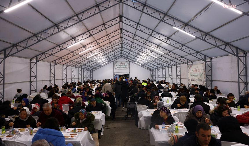 Çankaya'da Ramazan Dolayısıyla 3 Noktada Dayanışma Sofrası Kurulacak