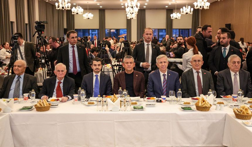 Mansur Yavaş: Tüm Karalama ve İftiralara Rağmen En Başarılı Sonucu İlk Seçimde Alacağız