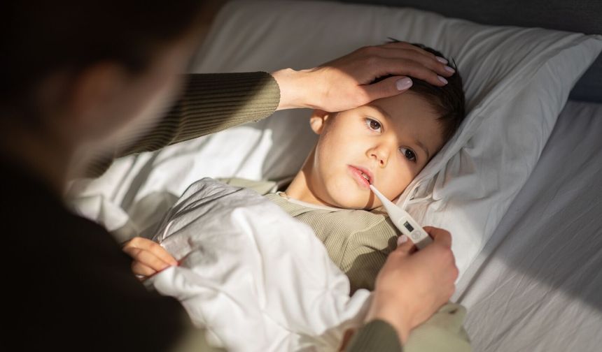 Çocukları Hedef Alan Yeni Grip Dalgası: İnfluenza B Alarmı