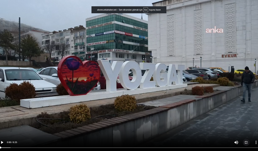 Yozgatlılardan Keçiören Belediye Başkanı Özarslan'a Tepki: Belediye Başkanlığından da İstifa Etsin