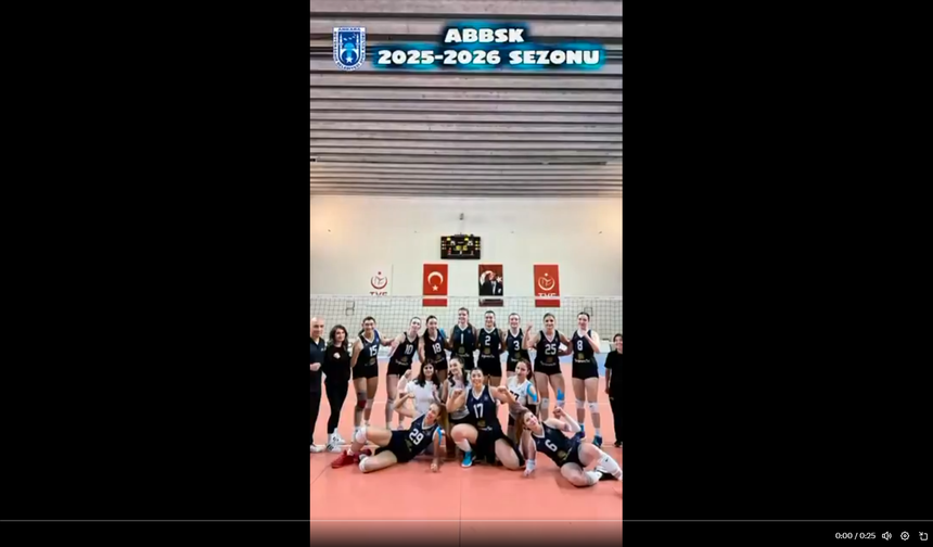 ABB Voleybol Takımı 1. Lig Yolunda