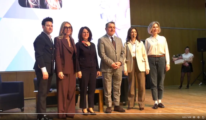 Başkentte Moda Rüzgarı: “Kocatepe Sohbetleri”nin Konuğu Dilek Hanif Oldu