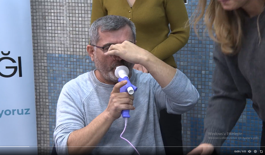 Ankara Büyükşehir Belediyesi'nden Dünya Sigarayı Bırakma Günü'ne Özel Farkındalık Etkinliği