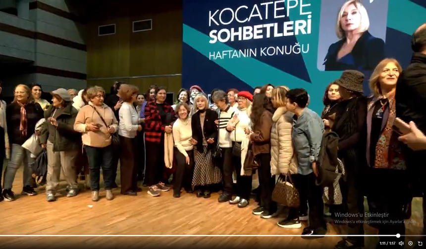 Başkentliler, “Kocatepe Sohbetleri”nde Ayşe Kulin İle Buluştu