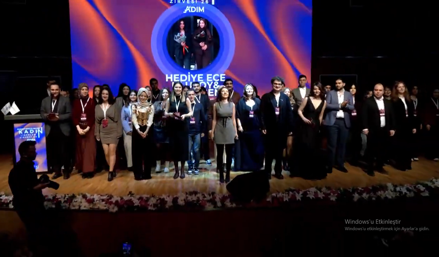 Başkent'te 4. Kadın Liderler Zirvesi Gerçekleşti