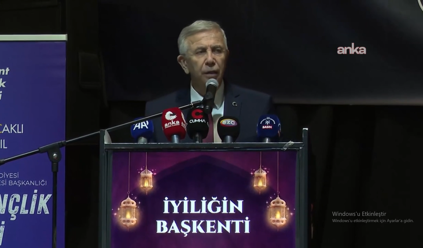 Mansur Yavaş'tan Gençlere Müjde : Dört Tane Daha Genç Akademi Yapıyoruz