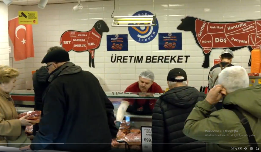 Ankara Büyükşehir Belediyesi’nin Ramazan Ayına Özel Et Satışına Yoğun İlgi