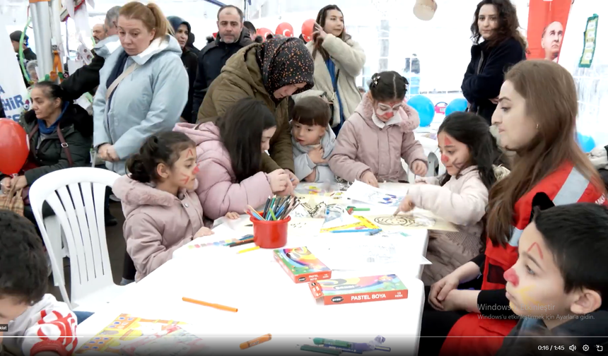 Ankara Büyükşehir Belediyesi’nin Düzenlediği Ramazan Ayı Etkinliklerine Yoğun İlgi