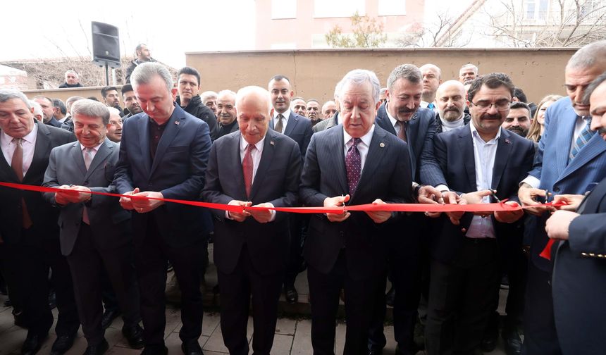 Çiçekdağlılar ve Yerköylüler Kültür Evi Açıldı