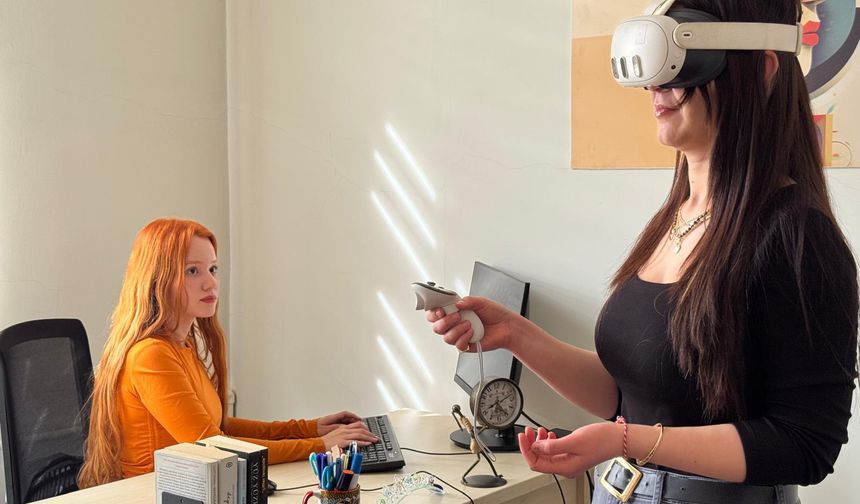 ABB'den Sanal Gerçeklik Destekli Psikolojik Danışmanlık