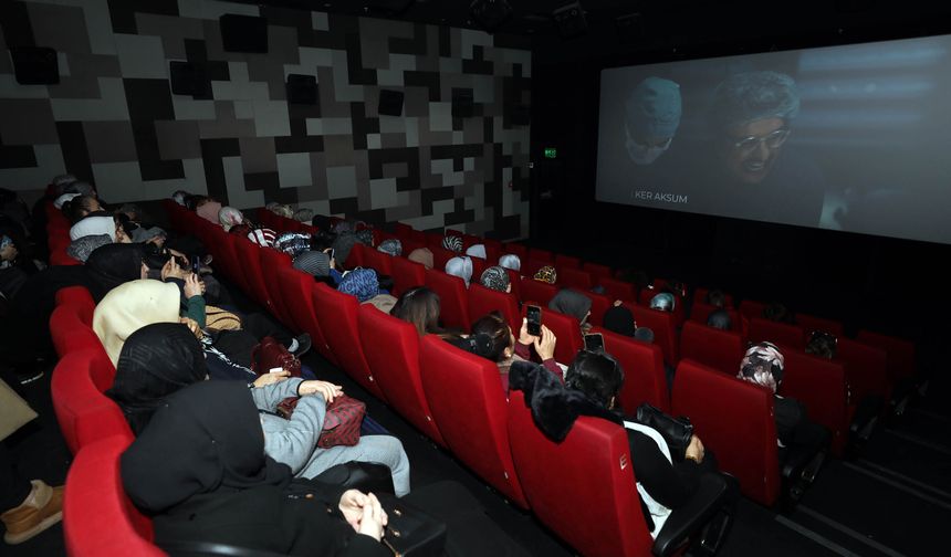 YENİMEK Kursiyerleri Sinemada Buluştu