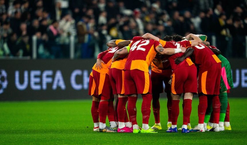 Galatasaray Şampiyonlar Ligi'nde Son 16 Turunda
