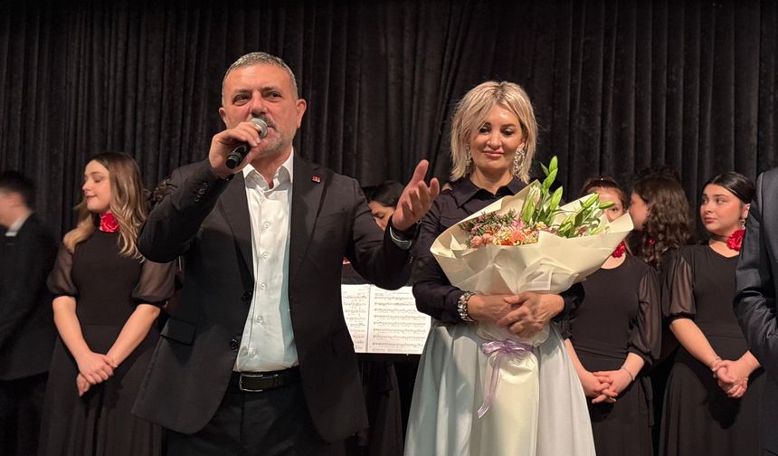 Sincan'da Türk Sanat Müziği Notaları Yankılandı