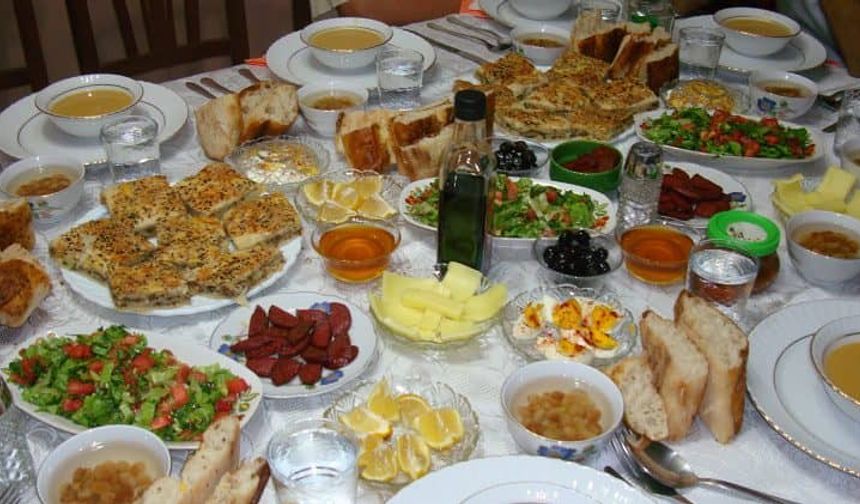 İftar Menü Fiyatları Belli Oldu