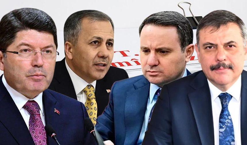 Kabine'de Gece Yarısı Revizyonu: Adalet Bakanı ve İçişleri Bakanı Değişti