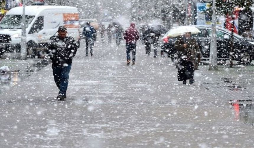 Meteoroloji'den 53 il İçin Sarı Kodlu Uyarı