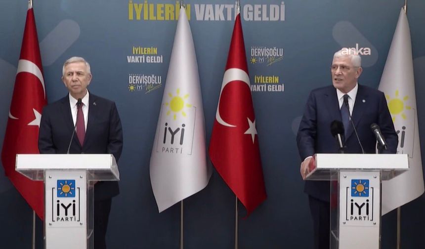 Mansur Yavaş'tan Operasyon, Müsavat Dervişoğlu'ndan İttifak Açıklaması