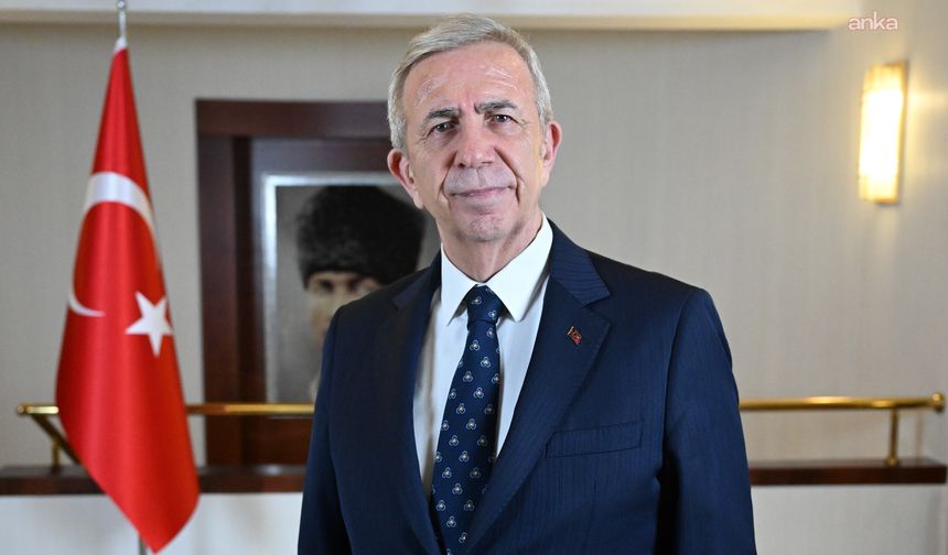 Mansur Yavaş'tan Ramazan Mesajı