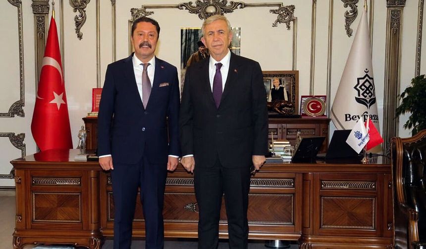 Beypazarı Belediye Başkanı AKP'ye Geçeceği İddiasını Yanıtladı