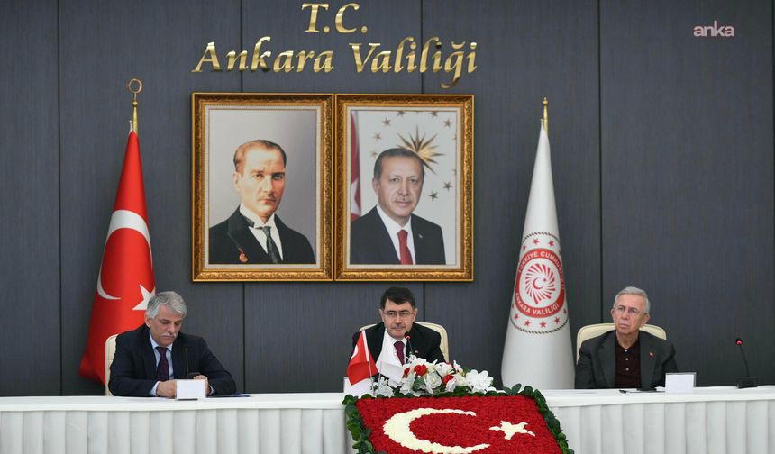 Ankara İl Tanıtım ve Geliştirme Toplantısı'nda "2026 Türk Dünyası Turizm Başkenti" ve "Turizm Master Planı" Kabul Edildi