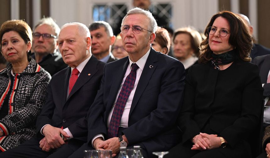 Mevhibe İnönü, Nursen Yavaş'ın Ev Sahipliğinde Ankara'da Anıldı