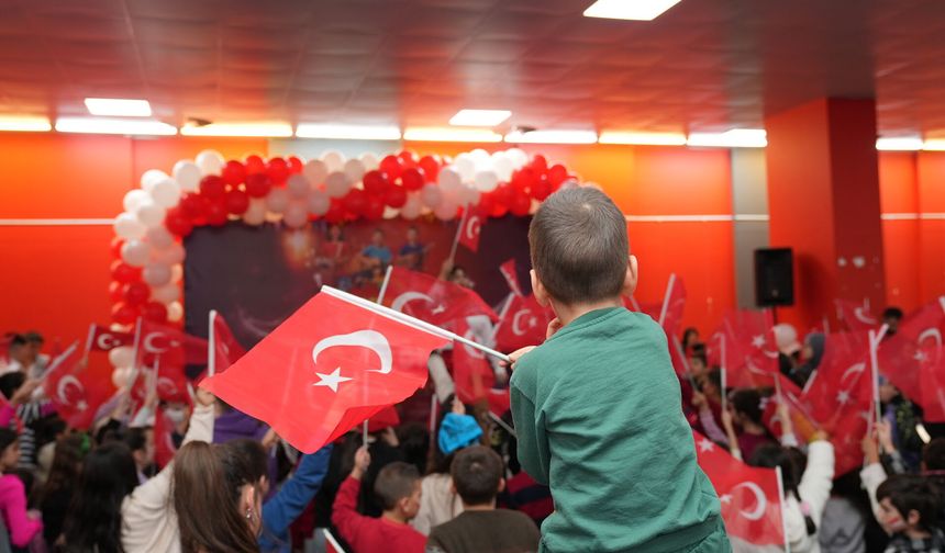 Gölbaşı'nda Çocuklar Tatili Dolu Dolu Geçirdi