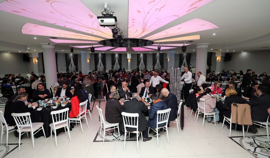 Yenimahalle'de 'Engelsiz' İftar