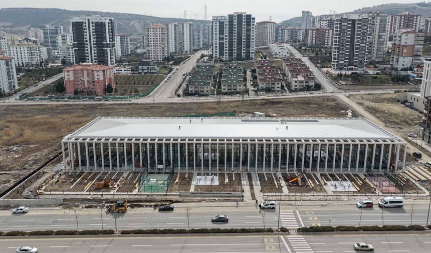 Mansur Yavaş'tan Bağlıca'ya Modern Spor Merkezi