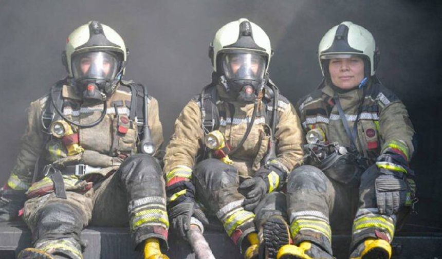 Ankara İtfaiyesi’nde Kadın İstihdamı Yüzde 370 Arttı