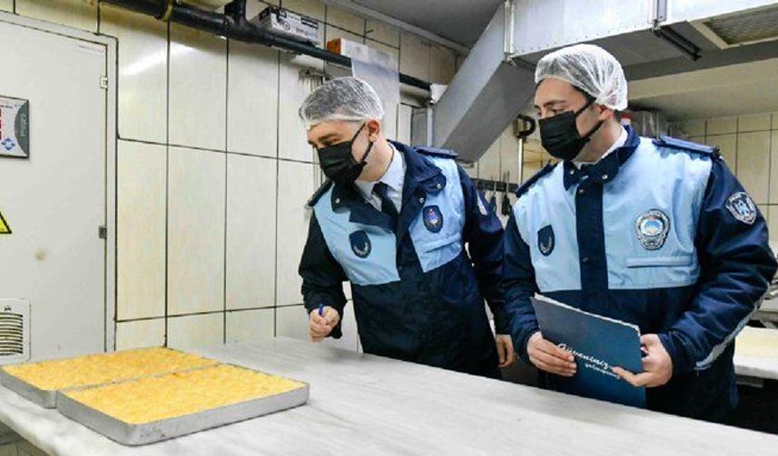 Ankara Büyükşehir Belediyesi'nden Bayram Denetimi