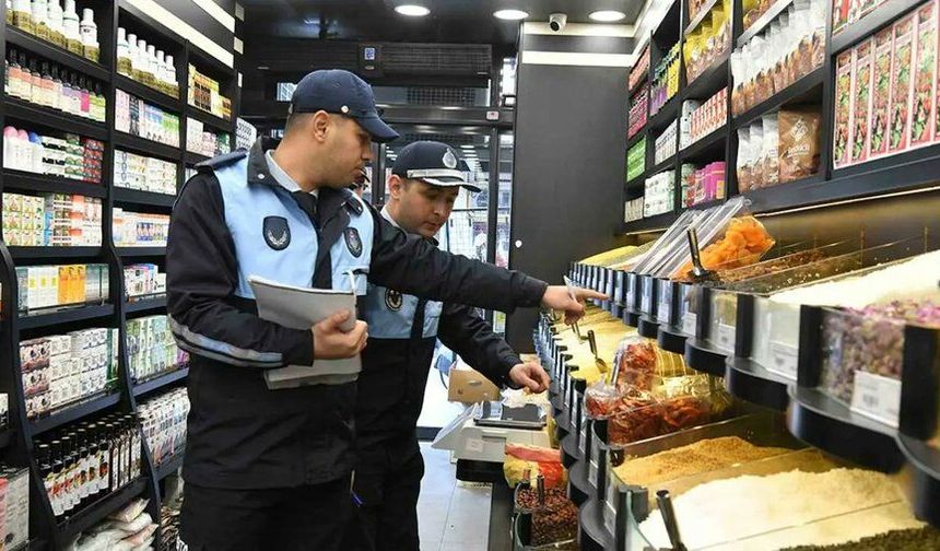 Ankara Büyükşehir Belediyesi'nden Bayram Denetimi