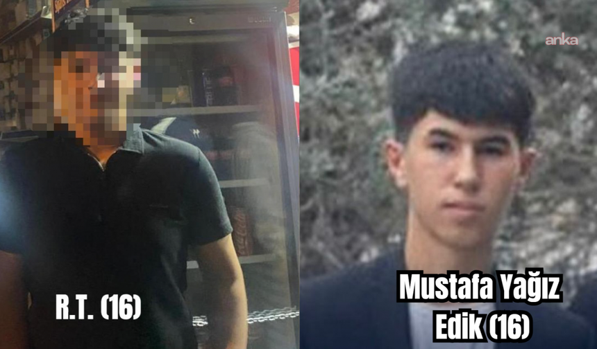 16 Yaşındaki Çocuk, Akranı Tarafından Öldürüldü