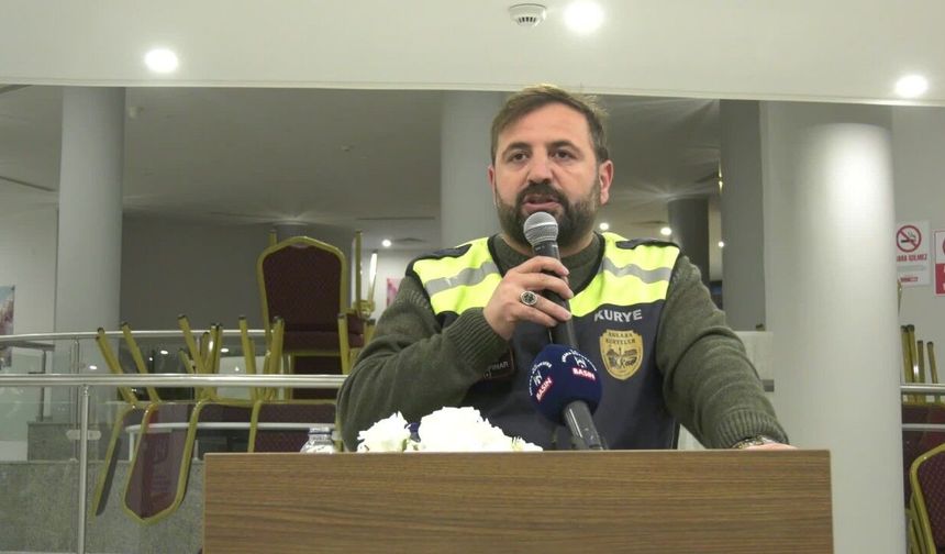 Ankara Büyükşehir Belediyesi, Moto Kuryeleri İftarda Buluşturdu