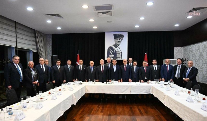 Ankara'da CHP'li Belediye Başkanlarından 'Uyum' Vurgusu