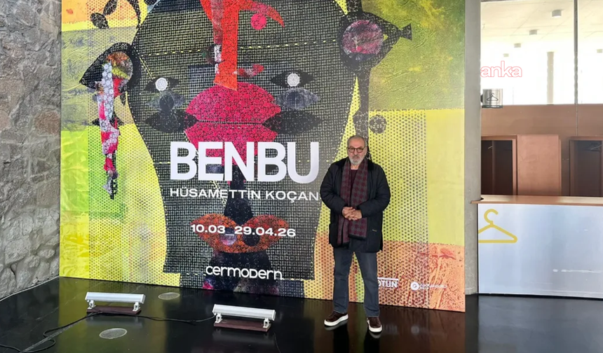 Baksı’dan Ankara’ya Uzanan Sergi “Ben Bu"... CerModern’de