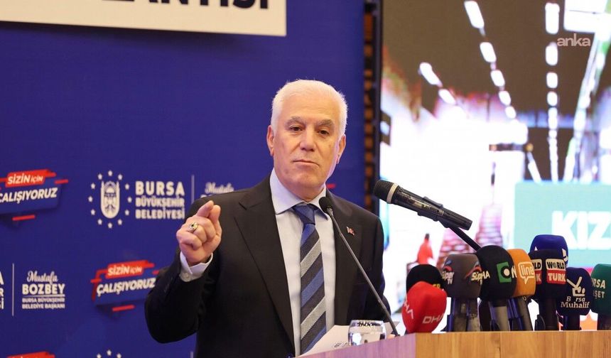 Bursa Büyükşehir Belediye Başkanı Mustafa Bozbey ve 58 Kişi İçin Gözaltı Kararı