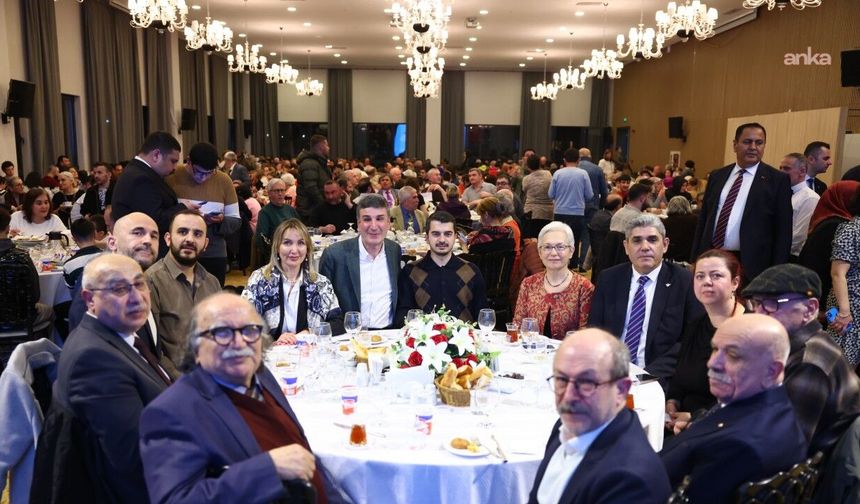 Çankaya Belediye Başkanı Güner'den, Engelli Örgütlerine İftar