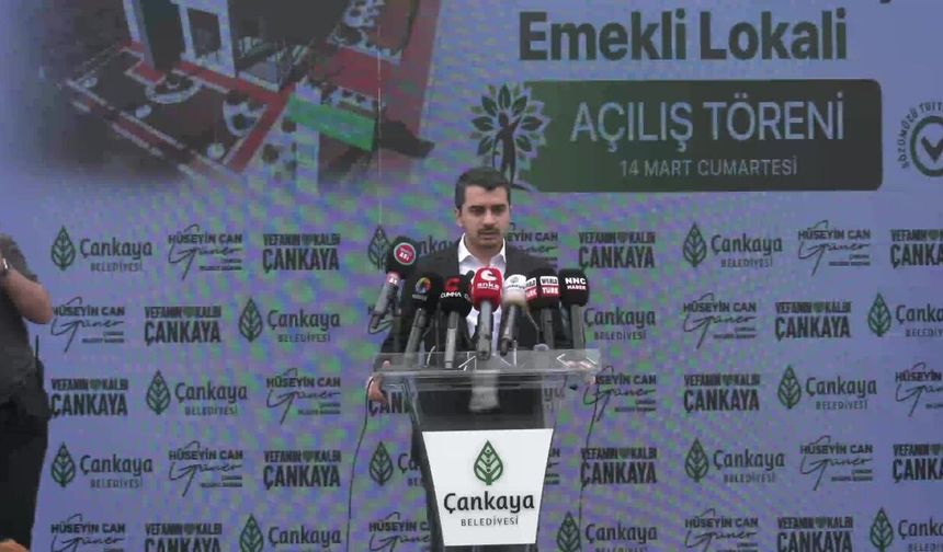 Çankaya'da İlker–Mürsel Uluç Emekli Lokali Açıldı