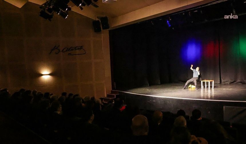 Çankaya'da Tek Kişilik Oyunlar Festivali Başladı
