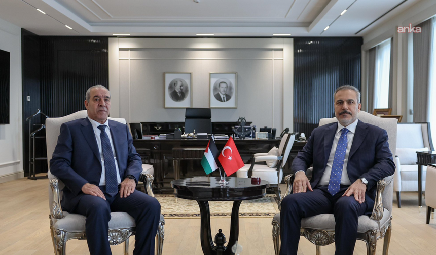 Dışişleri Bakanı Fidan, Filistin Devlet Başkan Yardımcısı İle Bugün Ankara’da Görüşecek