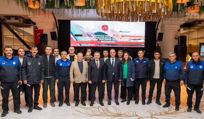 Gölbaşı Belediye Başkanı Odabaşı, İftarda Personelle Buluştu